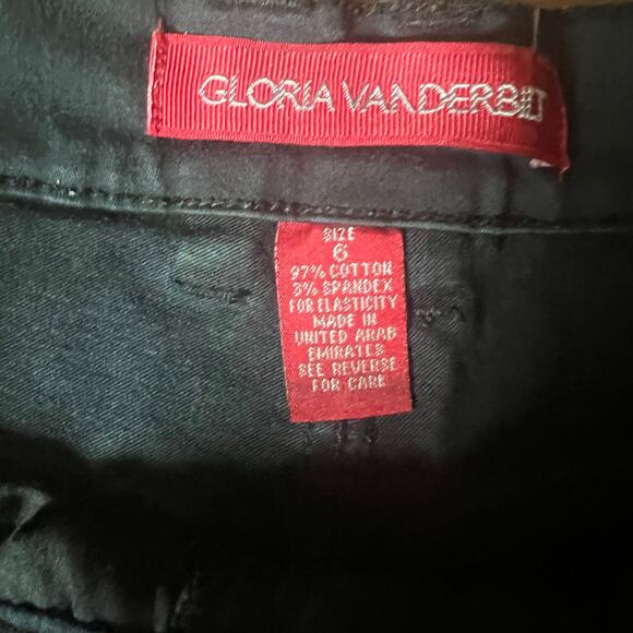 Bundle of 3 Christopher and Banks Dress Pants Jeans Lot Size 6 Black White - Picture 15 of 16